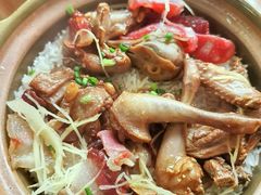鸽仔腊味煲仔饭-崖口煲仔饭
