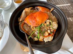 特色干煸粉丝蟹煲-万龙洲海鲜·粤菜(亚运村店)