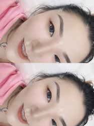 -西施无菌半永久纹绣眉眼影唇轻增发纹发际线