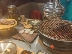 -牧童禧肉社·韩国炭火烤肉店(中粮祥云小镇创始店)