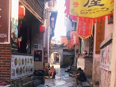 古商业街门楼内-上甘棠村