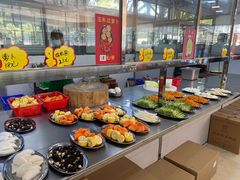 自助取餐区-五洞大众牛餐馆(番禺分店)