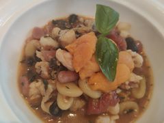 纯手工墨鱼汁海鲜猫耳朵面-蝶舍·MAISON PAPILLON