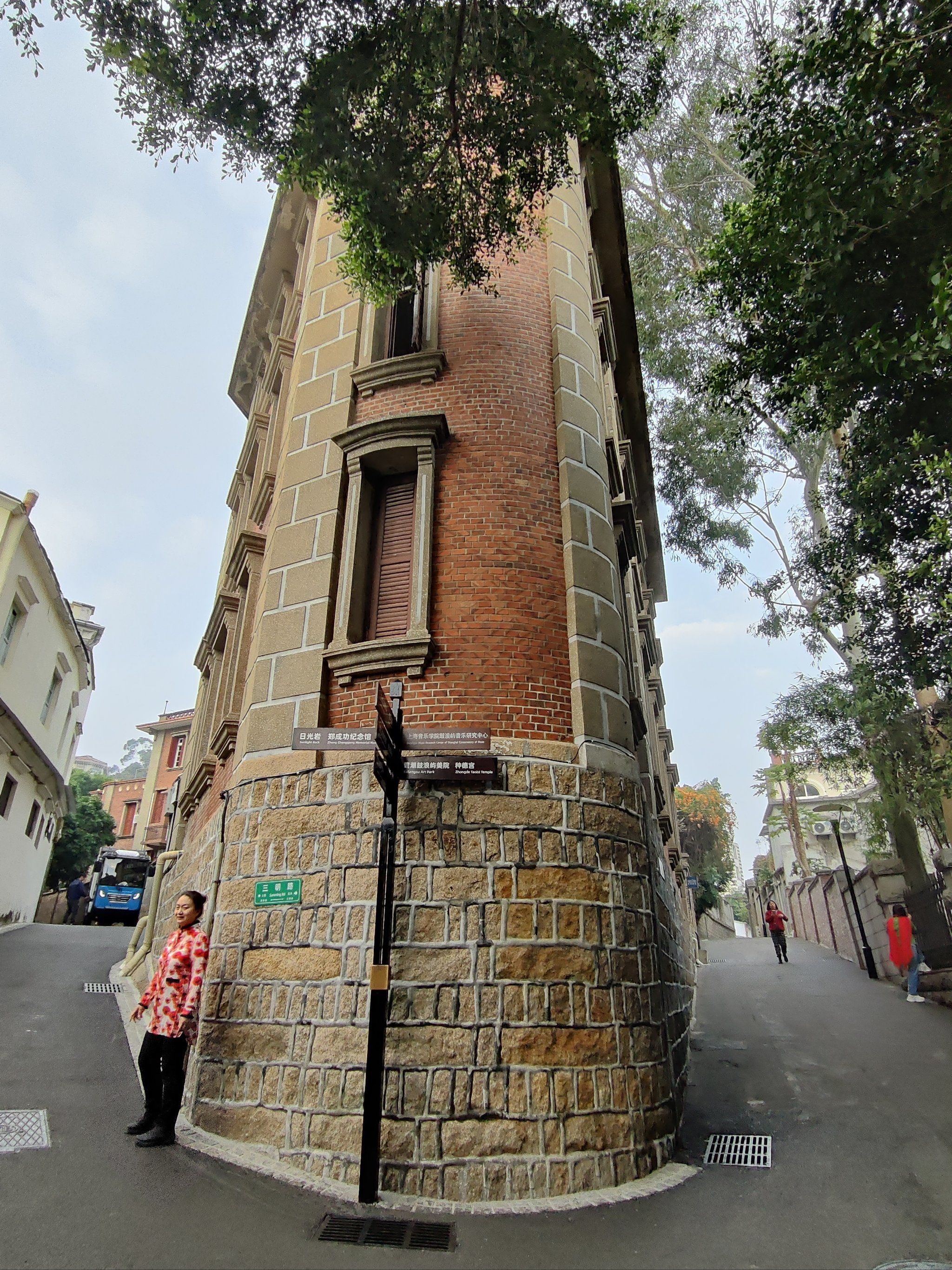 鼓浪屿最美转角