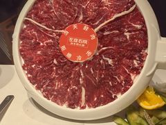 -左庭右院鲜牛肉火锅(环球港店)