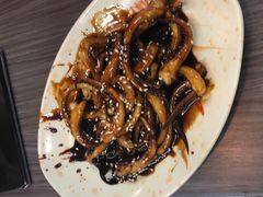 蜜汁鱿鱼须-新记餐厅(香槟大厦店)
