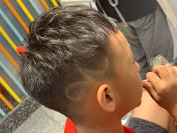 点击看大图 -Mengbaby·萌宝贝儿童理发(保利广场店)