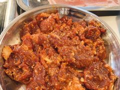 鲜牛肉-英雄故事地摊烤肉(马驹桥店)