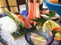 螃蟹刺身-蟹道乐(道顿堀本店)