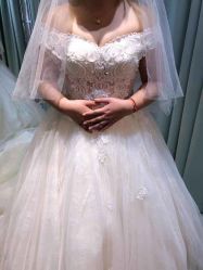 点击看大图 -韩国天使嫁衣婚纱礼服馆(上海旗舰店)