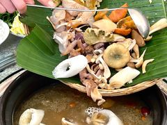 -原林野山菌火锅·炒菌(关上野生菌一条街店)