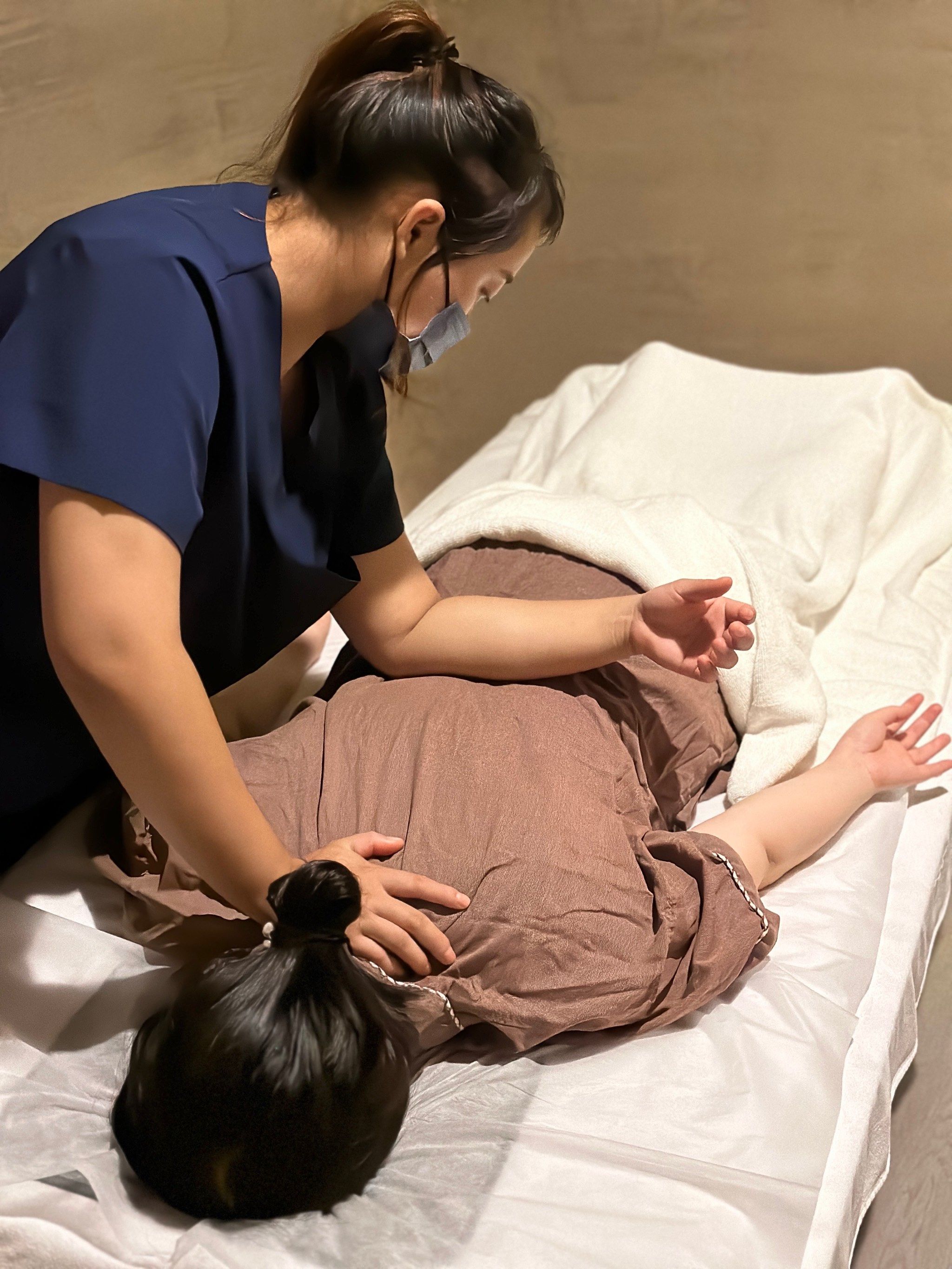 周末和姐妹一起来做个按摩spa💆～
拾意之径,在成都开了十多家店