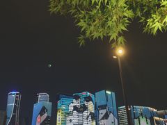 -钱江新城灯光秀