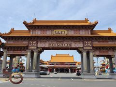 -正统鹿耳门圣母庙 妈祖殿