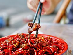 干煸牛肉丝-拈一筷子·宜宾江湖菜(十一街店)