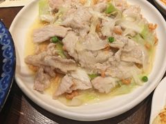 滑溜里脊海米葱-老厨家(友谊路总店)