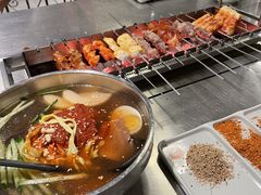 现压冷面-白玉·朝鲜族烤串(深圳Kkone店)