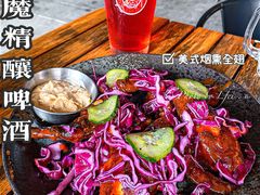 -Devils’ Brewery小恶魔精酿啤酒(泛海美式熏肉店)
