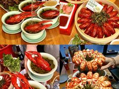 -在老街·淮安大排档·甜麻干煸龙虾·烧烤(河下古镇店)