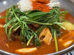 -喇喇排骨火锅·传统韩式脊骨汤(望京西园总店)