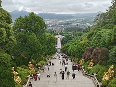 -庐山风景名胜区-东林大佛
