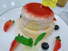 草莓舒芙蕾-妙井の茶(罗湖地王店)