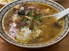 姬松茸鸡汤泡饭-玉滋補