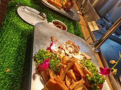 -湛山花园酒店-自助餐厅