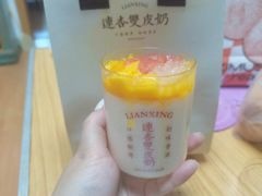 -连杏双皮奶(长沙国金店)