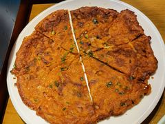 韩国泡菜饼-老炉家木炭烤肉(长江国际店)