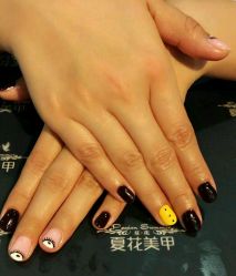-夏花美甲美睫