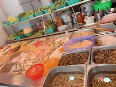 自助取餐区-长平老姿娘夜粥(平东一街店)