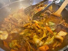 -山·烤辣鸡韩国料理(西溪路店)