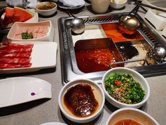 番茄锅底-海底捞火锅(金山百联店)
