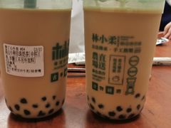 -林小柔绿豆沙牛乳(陆家嘴店)