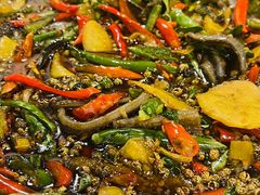 金丝双椒鳝片-辣螃铠盆盆蟹大排档(总店)