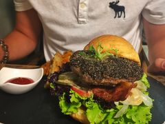 黑胡椒汉堡-HIGH FIVE哈福手工汉堡(桂林路店)