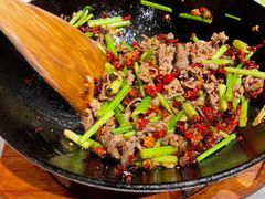 小炒黄牛肉-麓湘小镇(开福万达广场店)