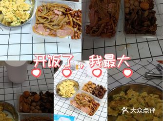 晒一晒我今天的午餐，卤味与香葱鸡蛋的相遇