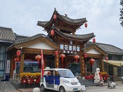 -渭南桃花源民俗文化园