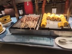 -亚龙湾希尔顿自助餐厅·海鲜·烧烤·沙滩BBQ·现场乐队