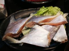 鲳鱼-渝宗老灶火锅(巴国城店)