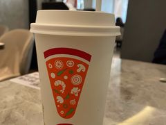 芋泥奶茶-必胜客(WOW南雄店)