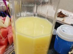 鲜榨玉米汁-瑞杰烧烤店·24小时营业(山东路店)