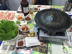 金妈家韩式烤肉(九街店)-金妈家烤肉(龙湖U城天街店)