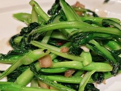 清炒芥蓝-又一福烤鸭·北京菜(东四店)