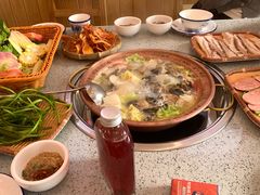 -阿婆情腊排骨火锅(金虹路店)