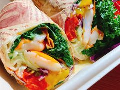 夏日芒果鲜虾卷-就是卷儿Wrap and Roll(宣化路店)
