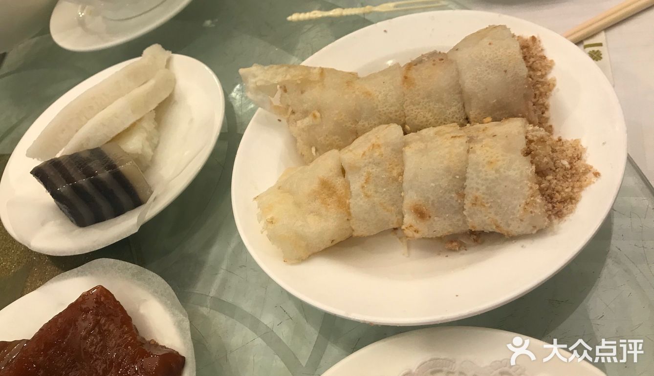 點心很出色。好美味