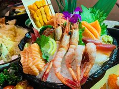 刺身定食-芥岛(河北大街店)